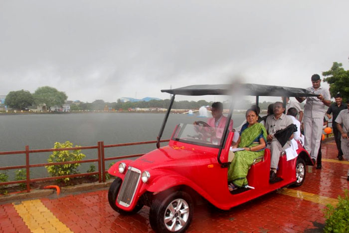 Rs 59.75 crore development works dedicated in Vapi, town declared open