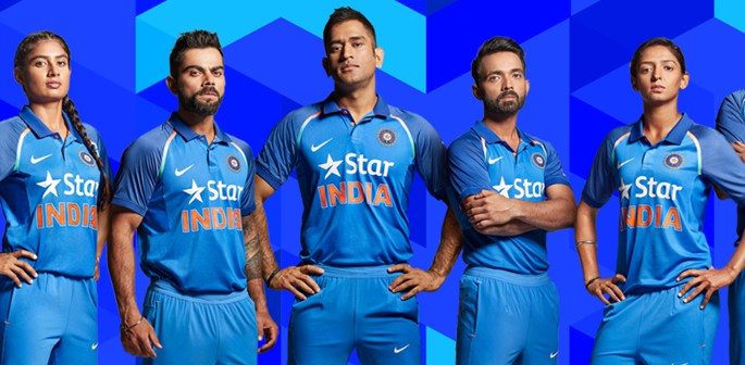 How much has the Indian Cricket Team Kit changed? DESIblitz