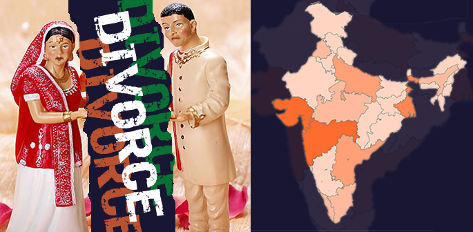 Total Divorce Cases In India 2017 Are divorce rates growing