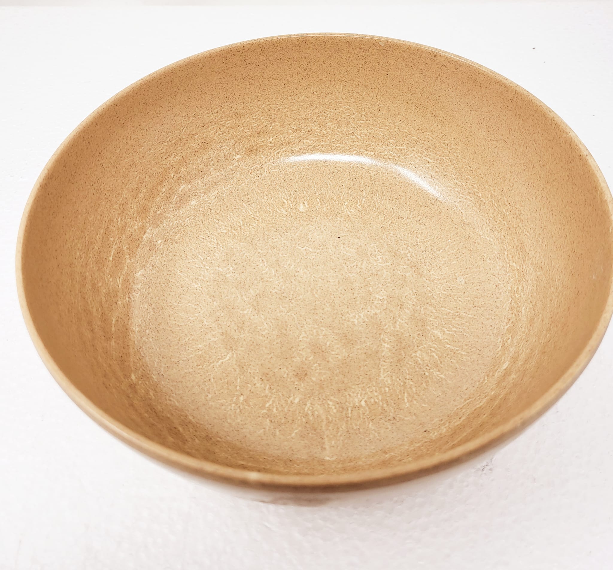 Vintage Ellingers Agatized Wooden Bowl Size 75 56733 Buy Utensils