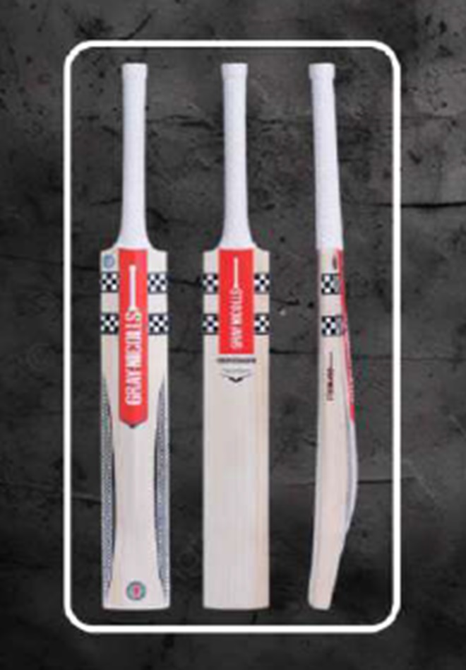 GRAY NICOLLS CHECKMATE English Willow bat (2024) PRE KNOCKED (CLONE) 59527 USA