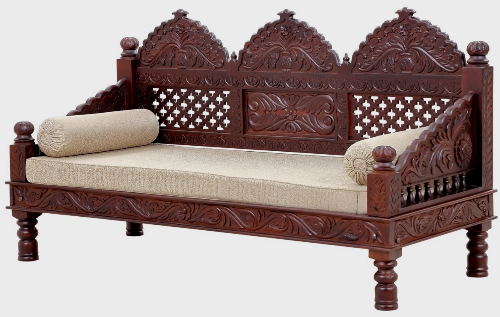 Wooden Indian Sofa Set Designs