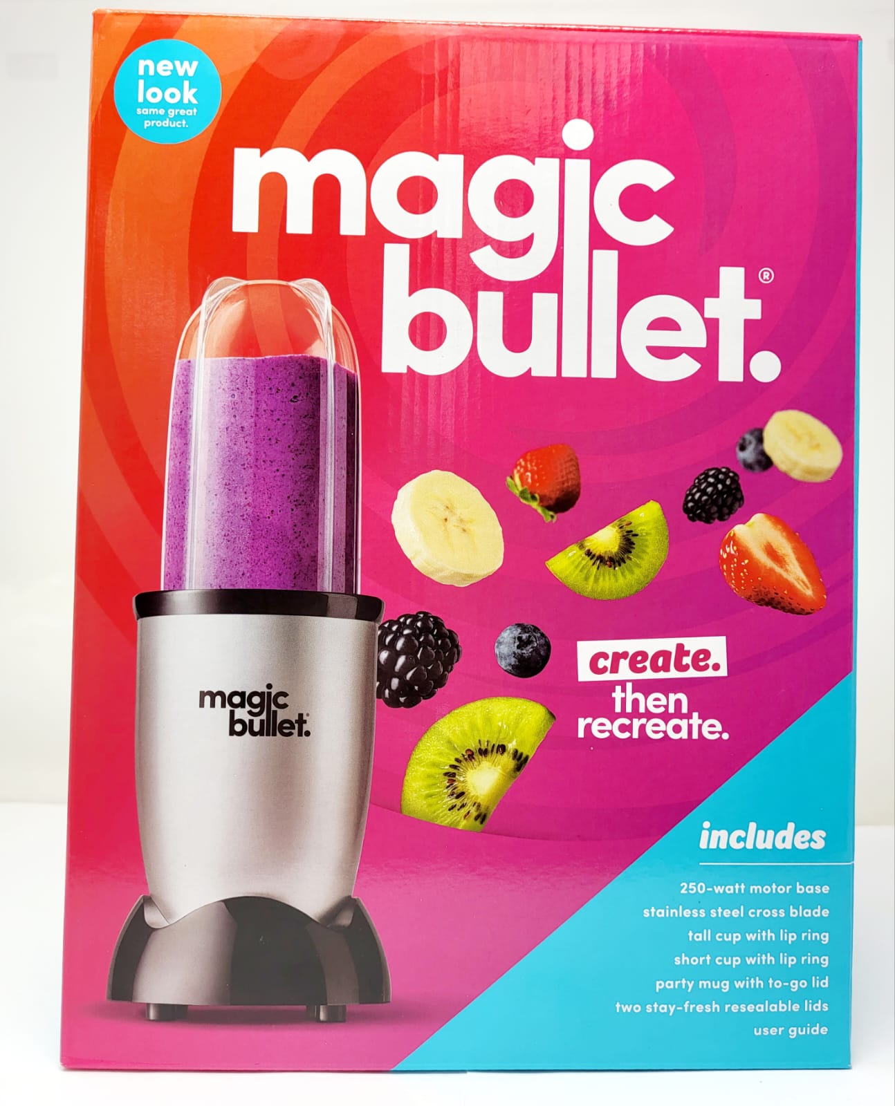 Magic Bullet® 11 Piece Personal Blender MBR1101 Silver / Black