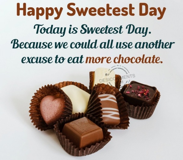 Happy Sweetest Day Picture Desi Comments
