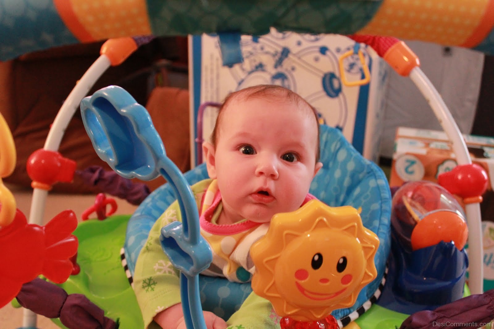 Baby Sitting In Walker Desi Comments