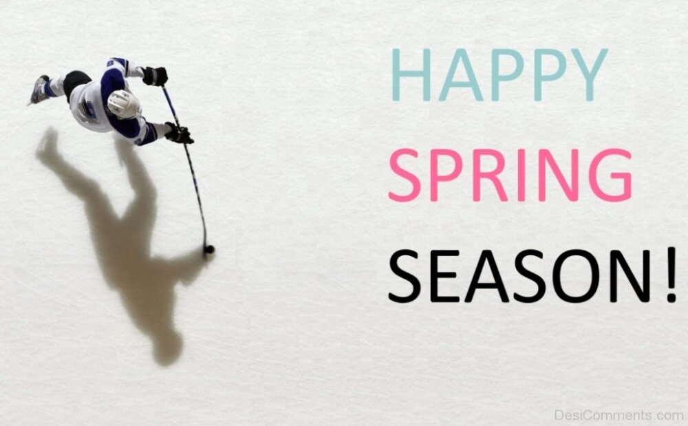 Happy Spring Season Desi Comments