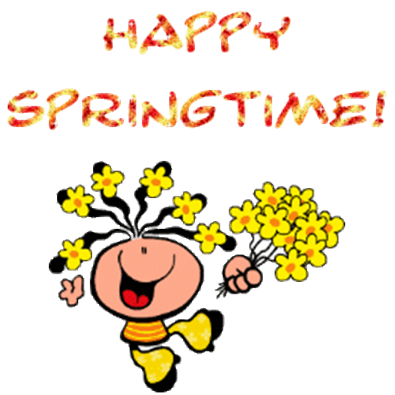 Happy Spring Time !