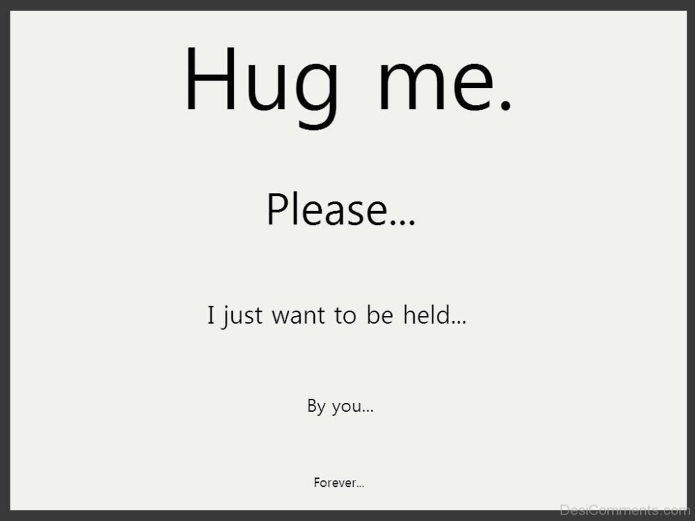 Hug Me Please Desi Comments