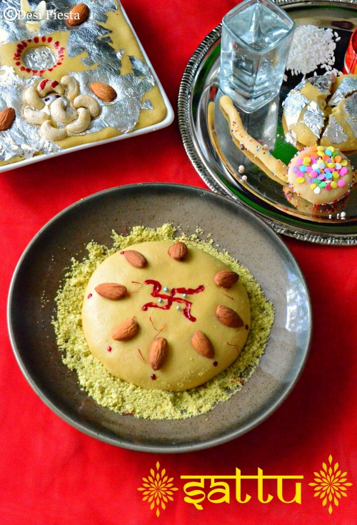 Rajasthani Sattu Recipe Teej Sattu Sattu for Badi teej (kaijali teej