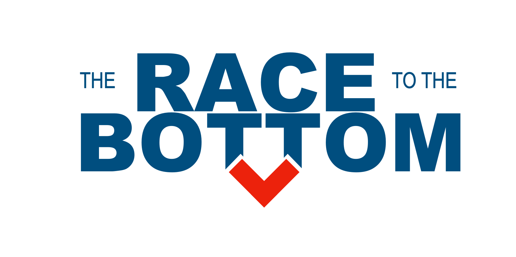 Race to The Bottom — pudotuskilpailu Desigence