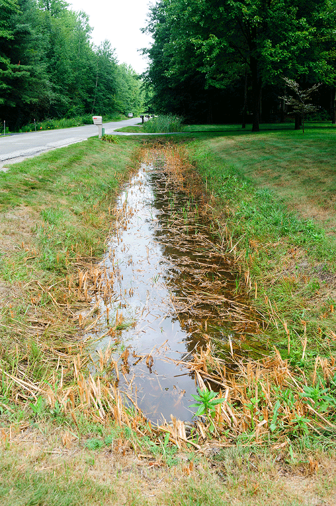 How to clean a culvert pipe by yourself