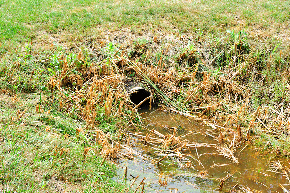 How to clean a culvert pipe by yourself