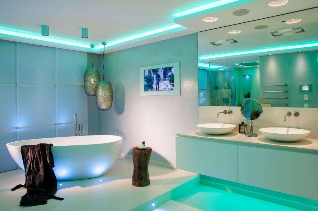 Sommerliche Trends in der Badezimmer Einrichtung