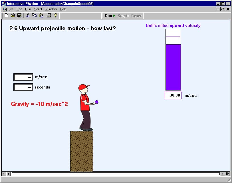 Interactive Physics Physics Simulation Software for the Classroom