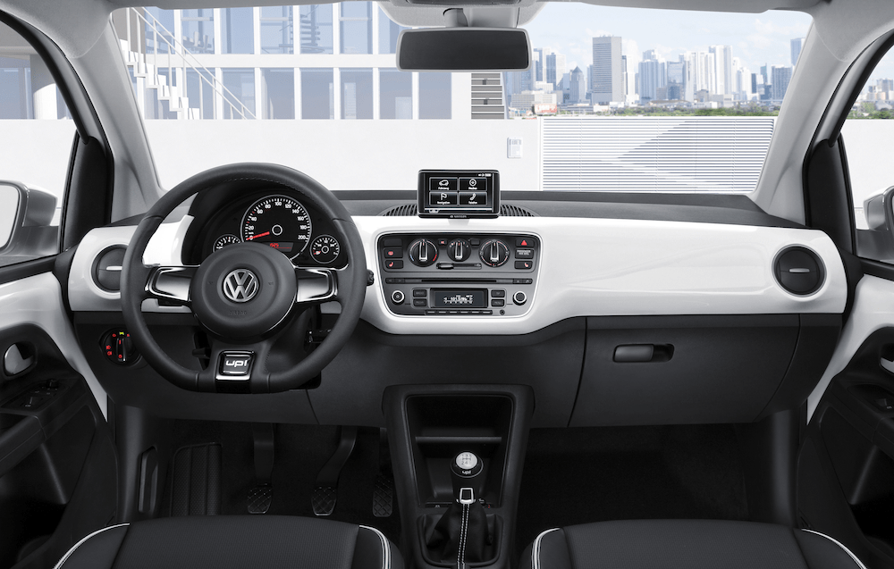 Volkswagen Up interior Design Talks