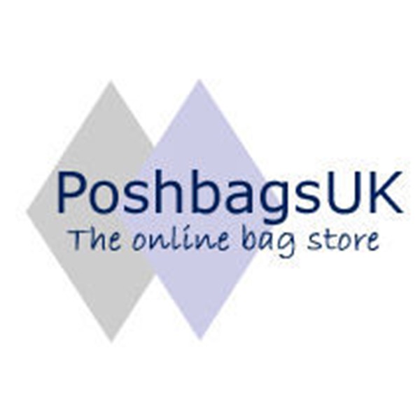 ออกแบบโลโก้ PoshbagsUK The online bag store Design365days