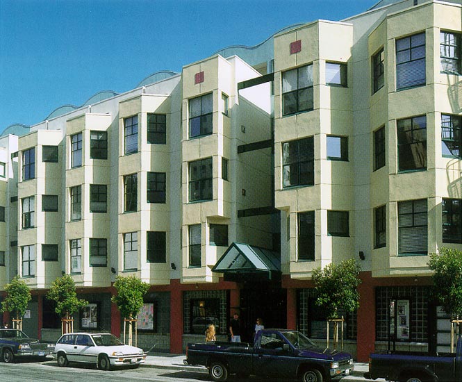 555 Ellis Street Family Apartments Design Advisor