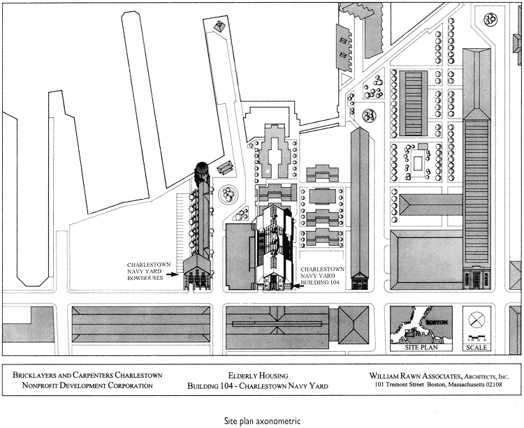 CHARLESTOWN NAVY YARD ROWHOUSES Design Advisor