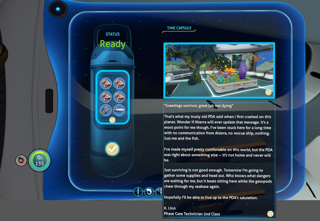 Time capsule contents? Page 2 — Unknown Worlds Forums