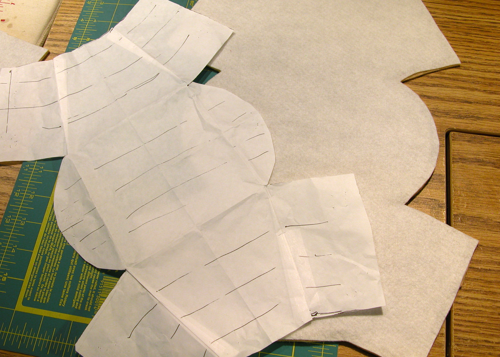 Creating Faux Birch Bark with Wool