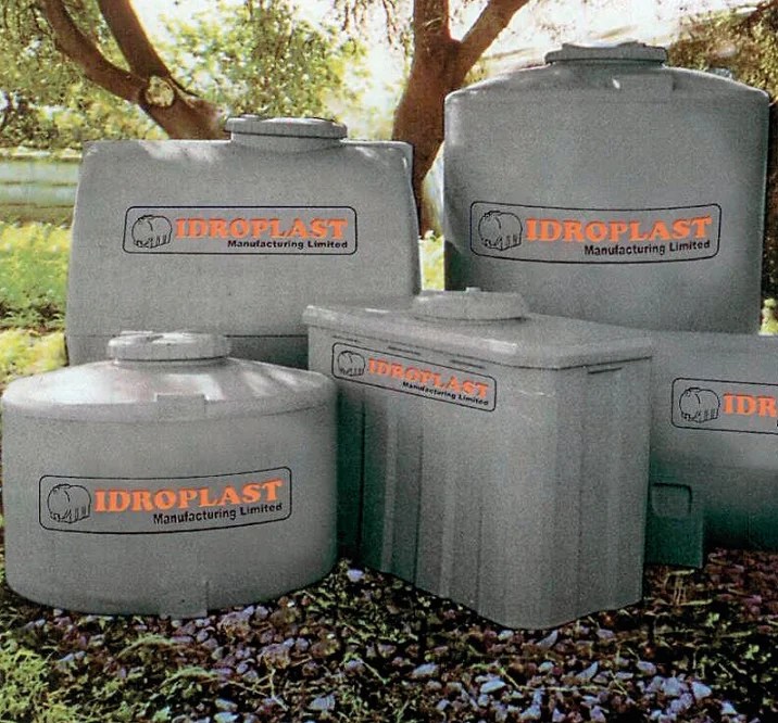 highquality waterstorage tanks made in Malta Design & Build