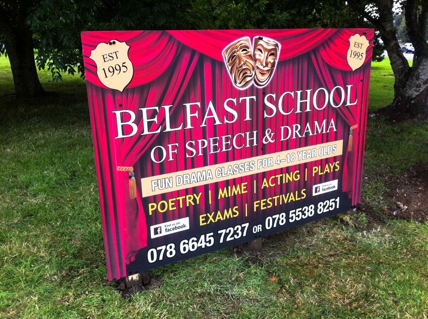 EXTERNAL SIGNAGE Signs Belfast Design & Display