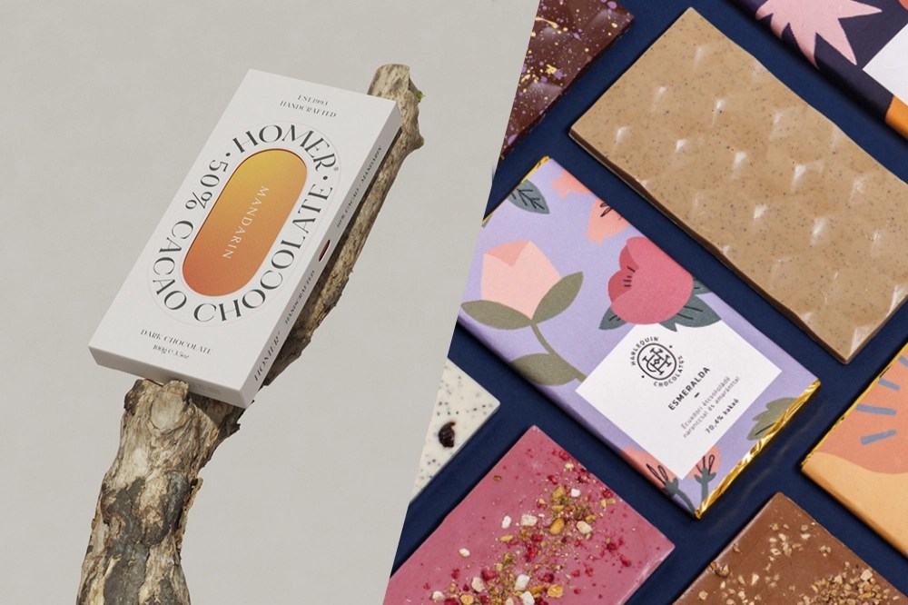 Chocolate Packaging Design For New