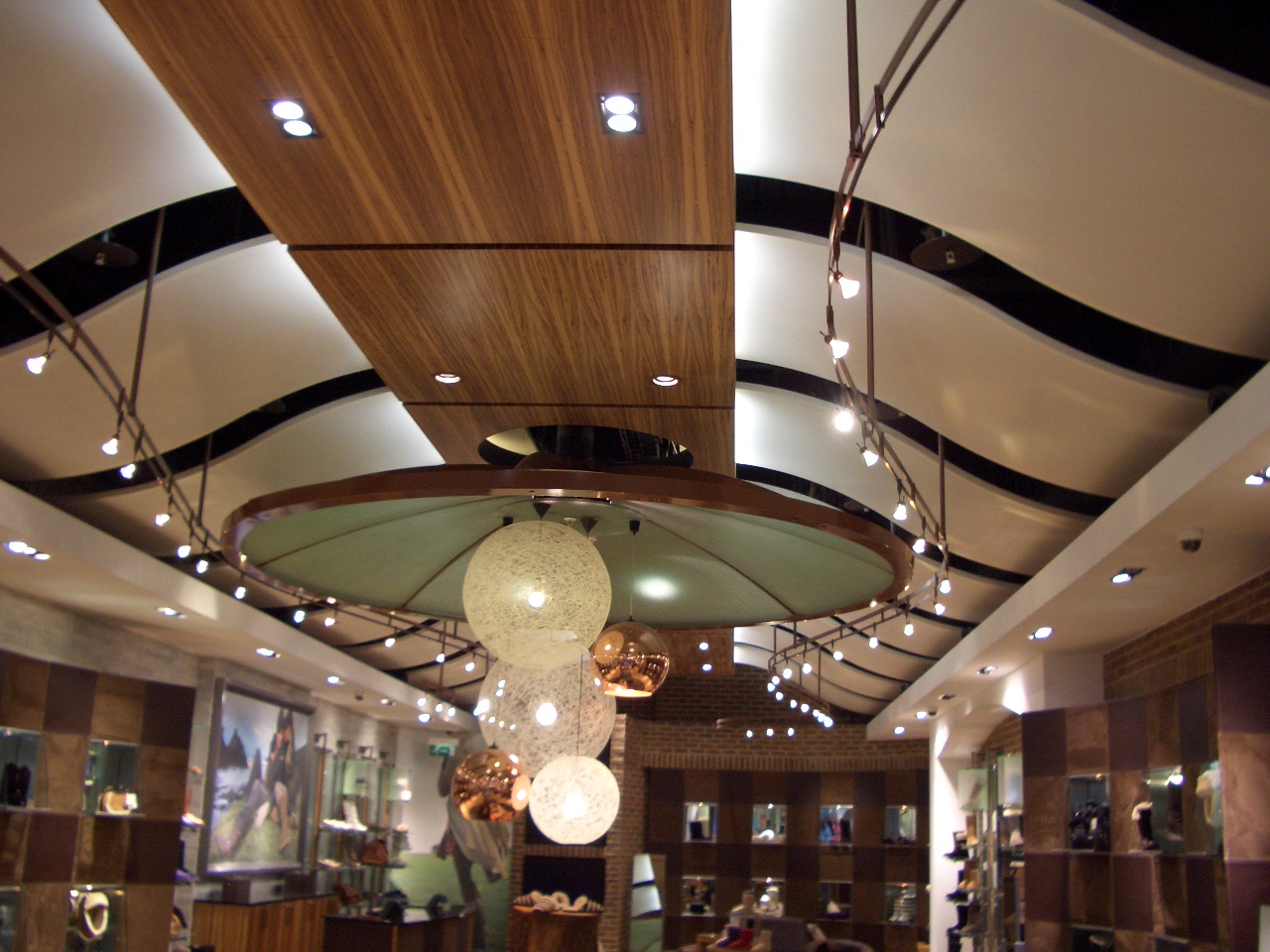 Modern Suspended Ceiling Ideas Moulds & Materials