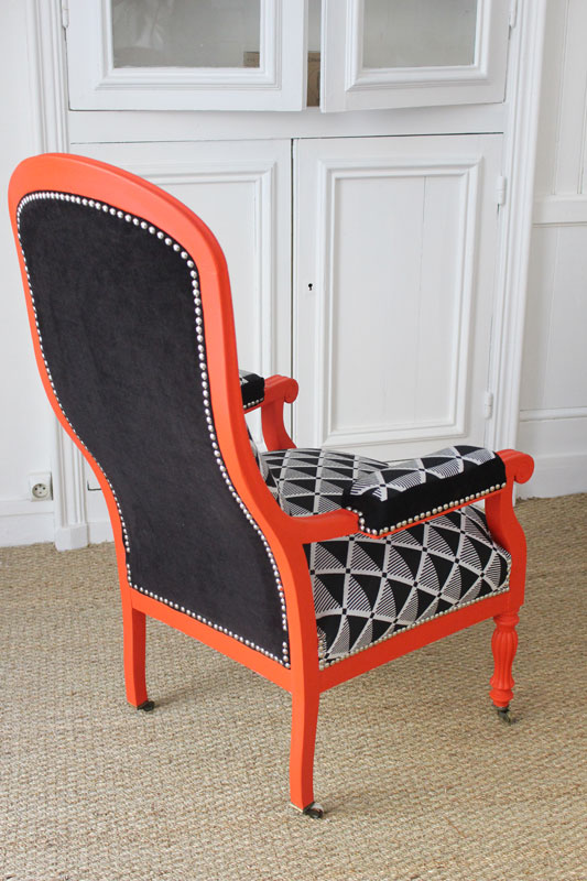 Fauteuil « Voltaire » Après Tout… Design