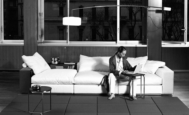 Flexform GROUNDPIECE Sofa (Deisgn Antonio Citterio)