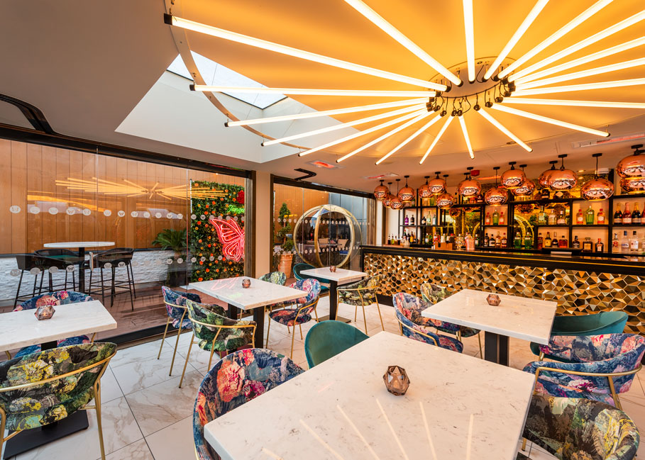 Restaurant Design Sky By The Water Design at Source