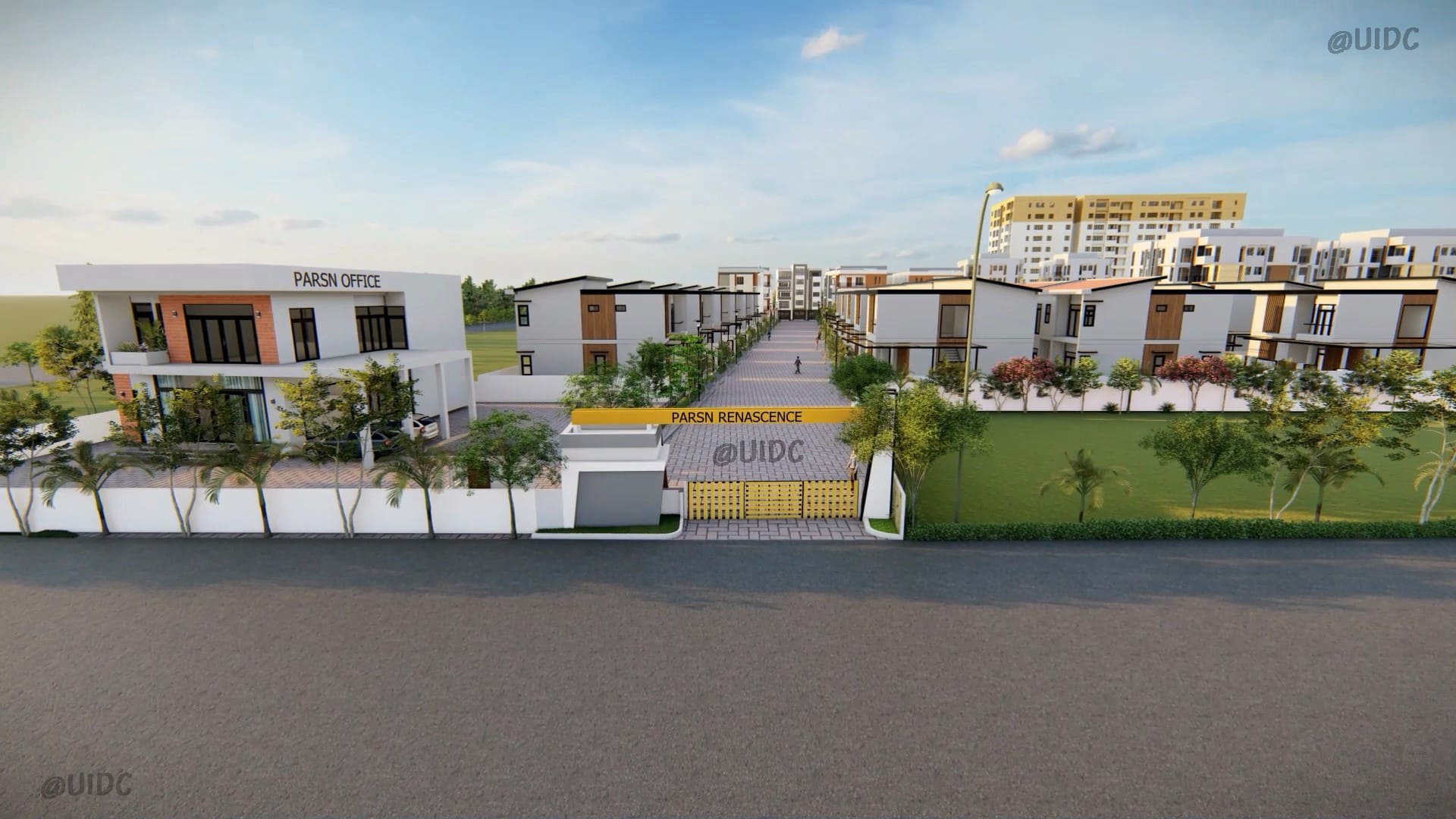 PARSN Renascence 3D Modeling UIDC