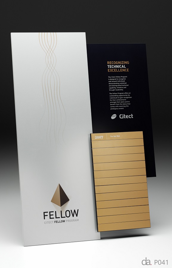 Quality Custom Personalised Plaques Online Australia Design Awards