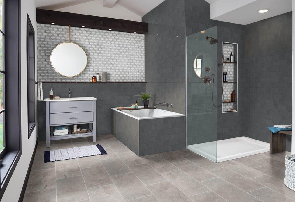 Choosing the Right Flooring for Your Bathroom Design Basics