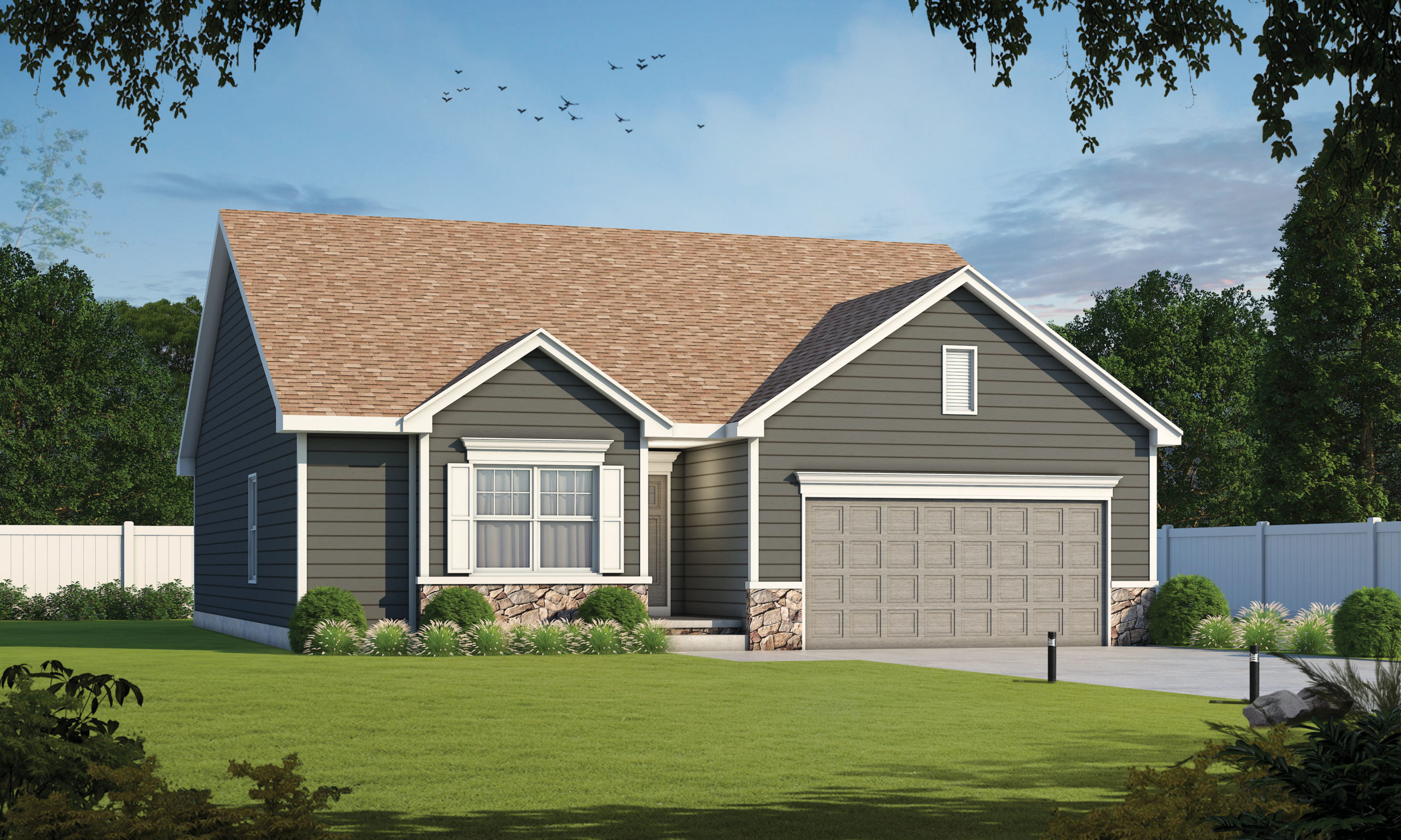 Most Popular House Plans of 2021 1600 sq. ft. ranch house plan