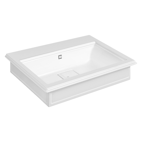 Gessi Eleganza 46811 Wall or Bench Mounted Basin Design Bathware