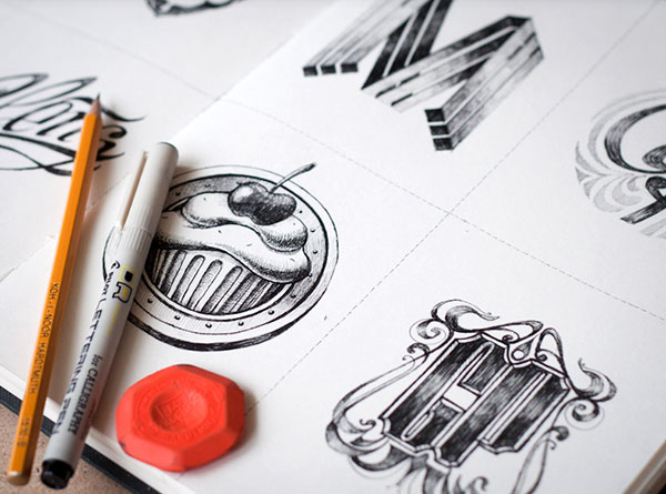Good Sketching Skills Make Great Logos Designbolts