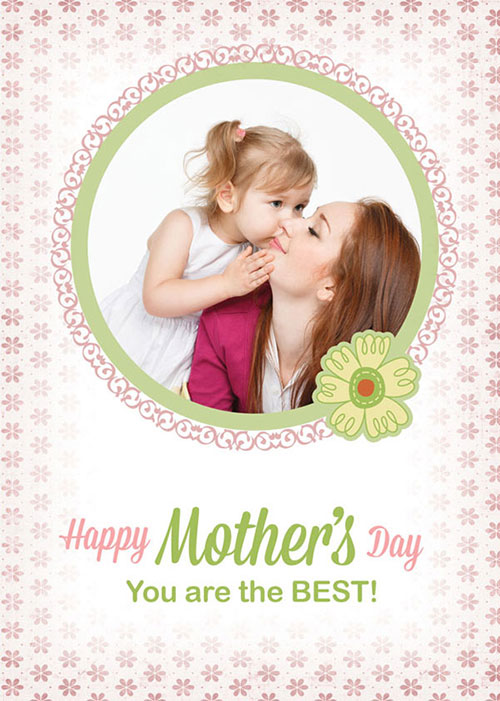 30+ Free Printable Vector & PSD Happy Mother's Day Cards 2014