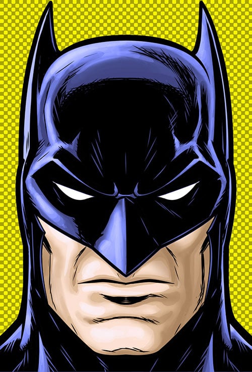 30 Stunning Head Shots of Superheroes, Villains & Cartoon Characters by Terry Huddleston