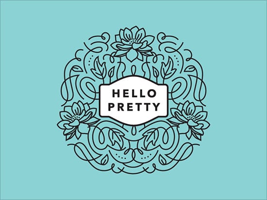 Bold & Thin Line Usage in Logo Design 15 Beautiful Examples for