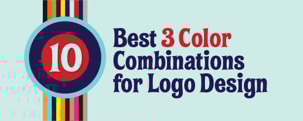 10 Best 3 Color Logo Design Combinations With Free Samples
