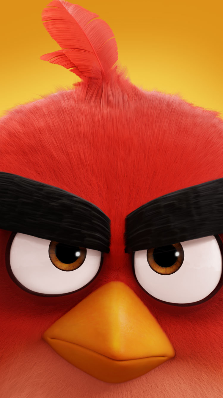 The Angry Birds Movie (2016) HD Desktop, iPhone & iPad Wallpapers