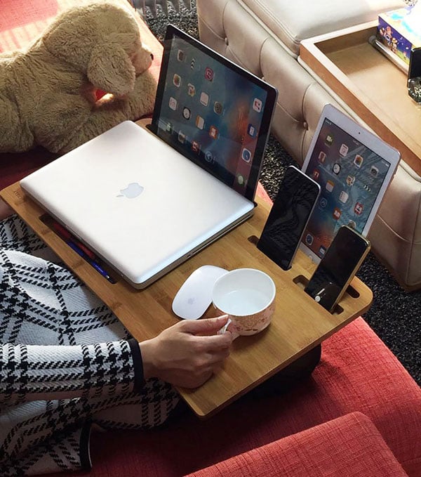 Top 20 Best Portable Laptop / Notebook Lap Desk & Tray You Should Not Miss