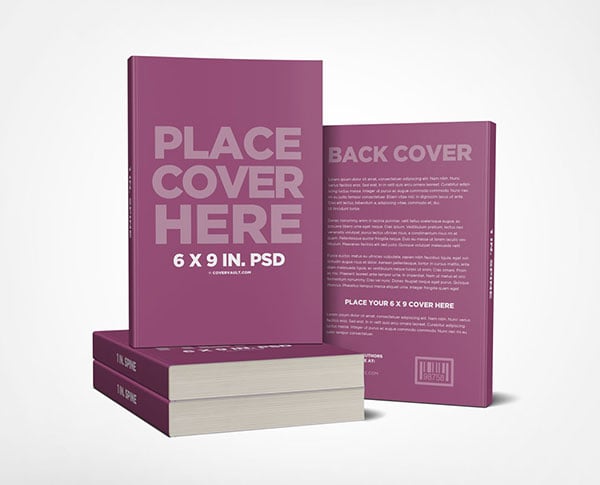 70+ Free Hardcover & Paperback Book Mockup PSD Files