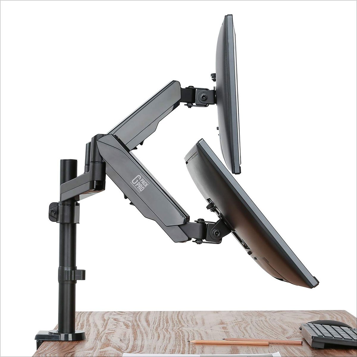 10 Best Dual Arm Monitor Desk Mount Stands for Designers and Video Editors