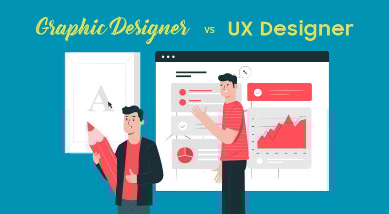 Graphics Designer vs UX Designer What's the Difference? Designbolts