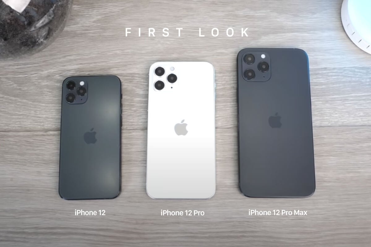 What We Know About iPhone 12, 12 Pro & 12 Pro Max