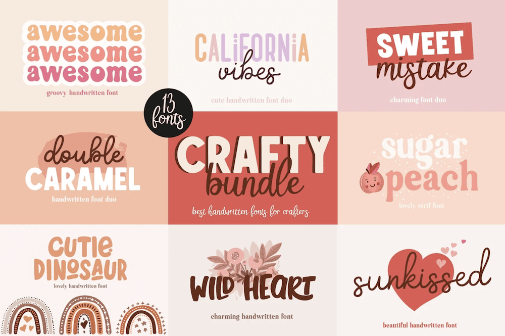 20 of the Best TShirt Fonts for Stand Out Designs (2024)