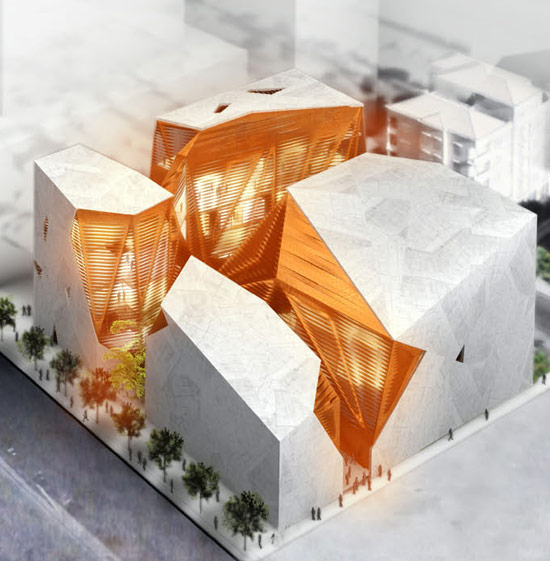 house of arts and culture, beirut, lebanon honorable mentions