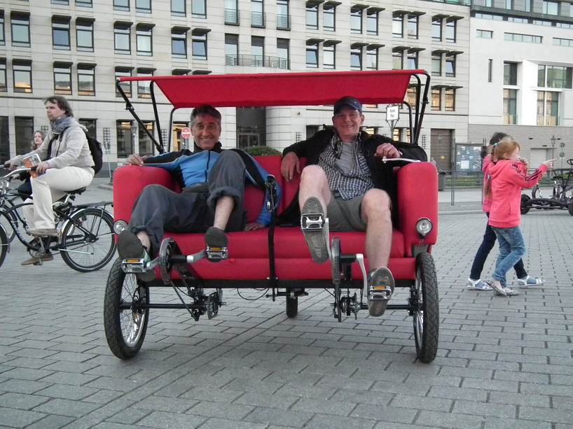 sofa bike